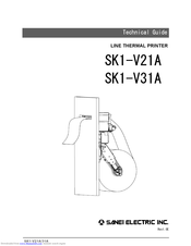 SANEI ELECTRIC SK1-V31A Technical Manual