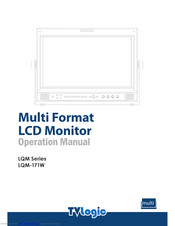 TVLogic LQM Series Operation Manual