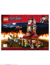 LEGO harry potter 4840 Assembly Manual