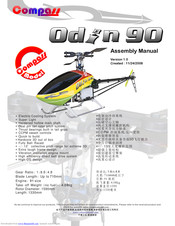 Compass Model Odin90 Assembly Manual