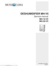 MUND CLIMA MH-10-V5 Service Manual