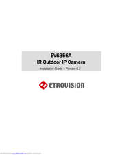 EtroVISION EV6356A Installation Manual