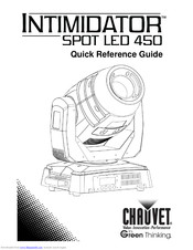 Chauvet SPOT LED 450 Quick Reference Manual