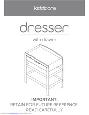 Kiddicare Dresser Assembly Manual