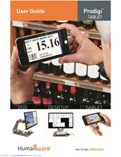 Humanware Prodigi DUO User Manual