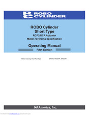 IAI RCA Operating Manual