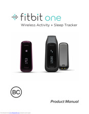 Fitbit Zip One Series FB103 Product Manual