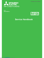 Mitsubishi Electric CMB-PW202V-J Service Handbook