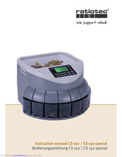 Ratiotec CS 150 special Instruction Manual