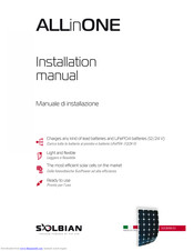 Solbian ALLINONE Installation Manual