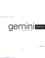 AirLiner gemini Assembly Instructions Manual