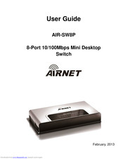 airnet AIR-SW8P User Manual