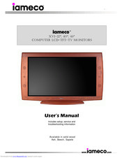 iameco XV1-46 User Manual
