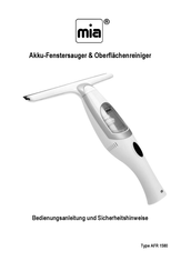 MIA AFR 1580 Manual