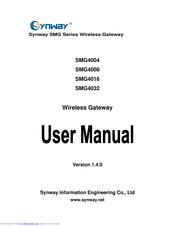 Synway SMG4004 User Manual