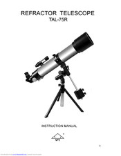 NPZ TAL-75R Instruction Manual