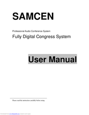 SAMCEN SCS-6190C/D User Manual