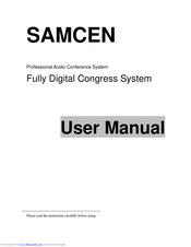 SAMCEN SCS-6090C/D User Manual