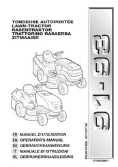 EMAK 91 Operator's Manual