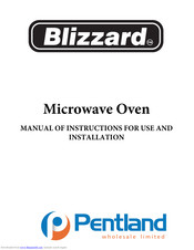 Blizzard MWO01-2510 Manual Of Instructions For Use And Installation