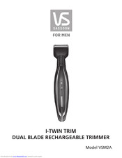 Vidal Sassoon i-Twin TrimVSM2A User Manual