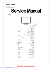 Panasonic TX-29PS62Z Service Manual