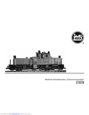 Marklin 21670 Manual