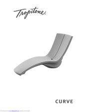 Tropitone Curve Chaise Assembly Instructions