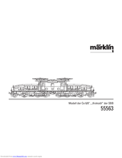 Marklin 55563 User Manual