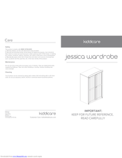 Kiddicare Jessica wardrobe Assembling Manual