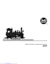 Marklin 20180 Manual