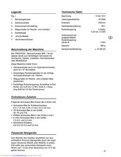 Proxxon MIS 1 Manual