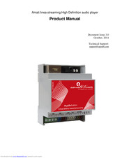 Embedded Amati.linea Product Manual