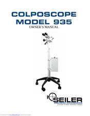 SeilerScope 935 Owner's Manual