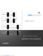 DAITEM SH102AX Installation Manual