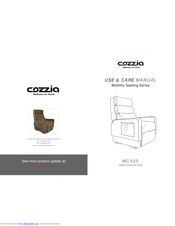 Cozzia MC-520 Use & Care Manual