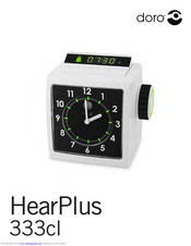 Doro HearPlus 333cl User Manual