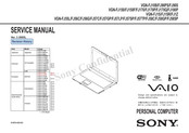 Sony VAIO VGN-FJ58GP Service Manual
