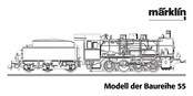 Marklin baureihe 55 User Manual
