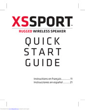 808 XSSPORT Quick Start Manual