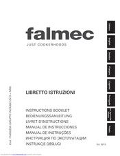 FALMEC Gruppo incasso NRS Instruction Booklet