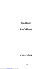 Evolio EVOBOOK 2 User Manual