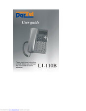 Dartel LJ-110B User Manual