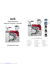 mrk SM-2019BG Instruction Manual