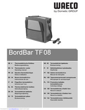 Waeco BordBar TF08 Operating Manual