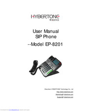 Hybertone EP-8201 User Manual
