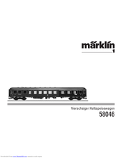 Marklin 58046 User Manual