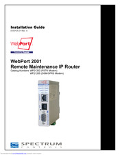 WEBPORT WP21205 Ip Router