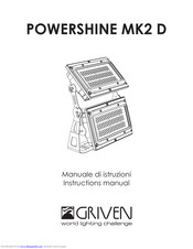 Griven Powershine MK2 D Instruction Manual