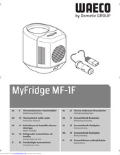 Waeco MyFridge MF-1F Instruction Manual